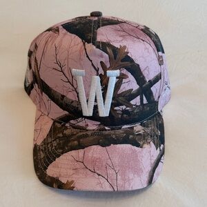 Darc Sport Limited Edition Pink Camouflage Cap
